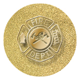 DAROUND 418 SH GD Fire Department Shimmer Gold Background